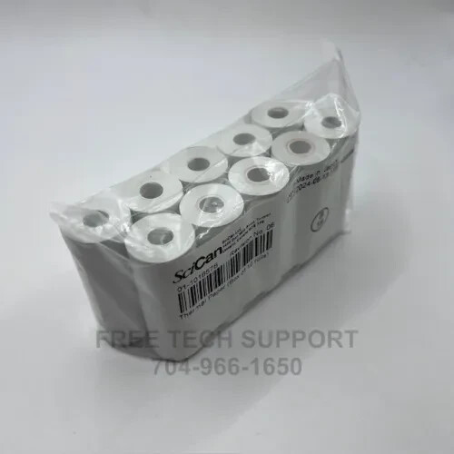 Scican Statim 5000 Printer Paper (10 Rolls per box) OEM# 01-101657S