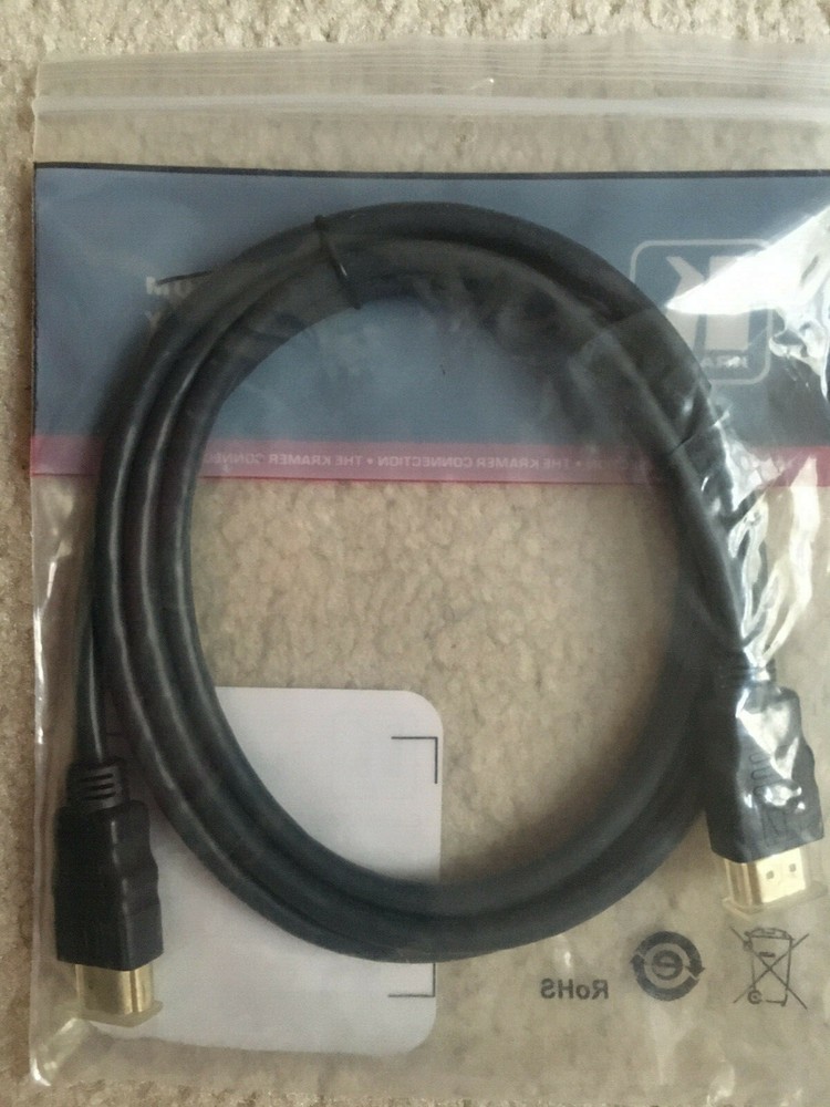Kramer C-MHM/MHM-6 High Speed with Ethernet Micro HDMI Cable (6')