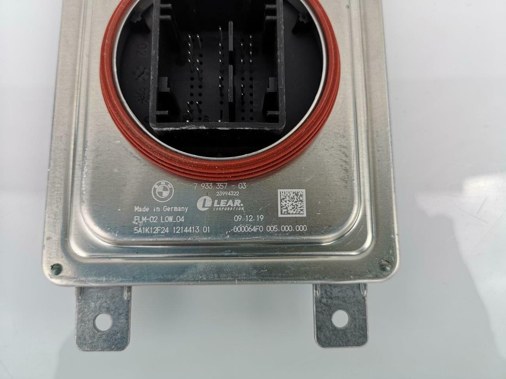 BMW LED HEADLIGHT CONTROL MODULE BALLAST UNIT 7933357-03 GENUINE