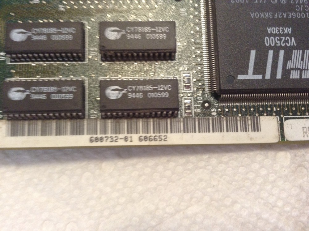 CLI 600732-01 Board 600731-01