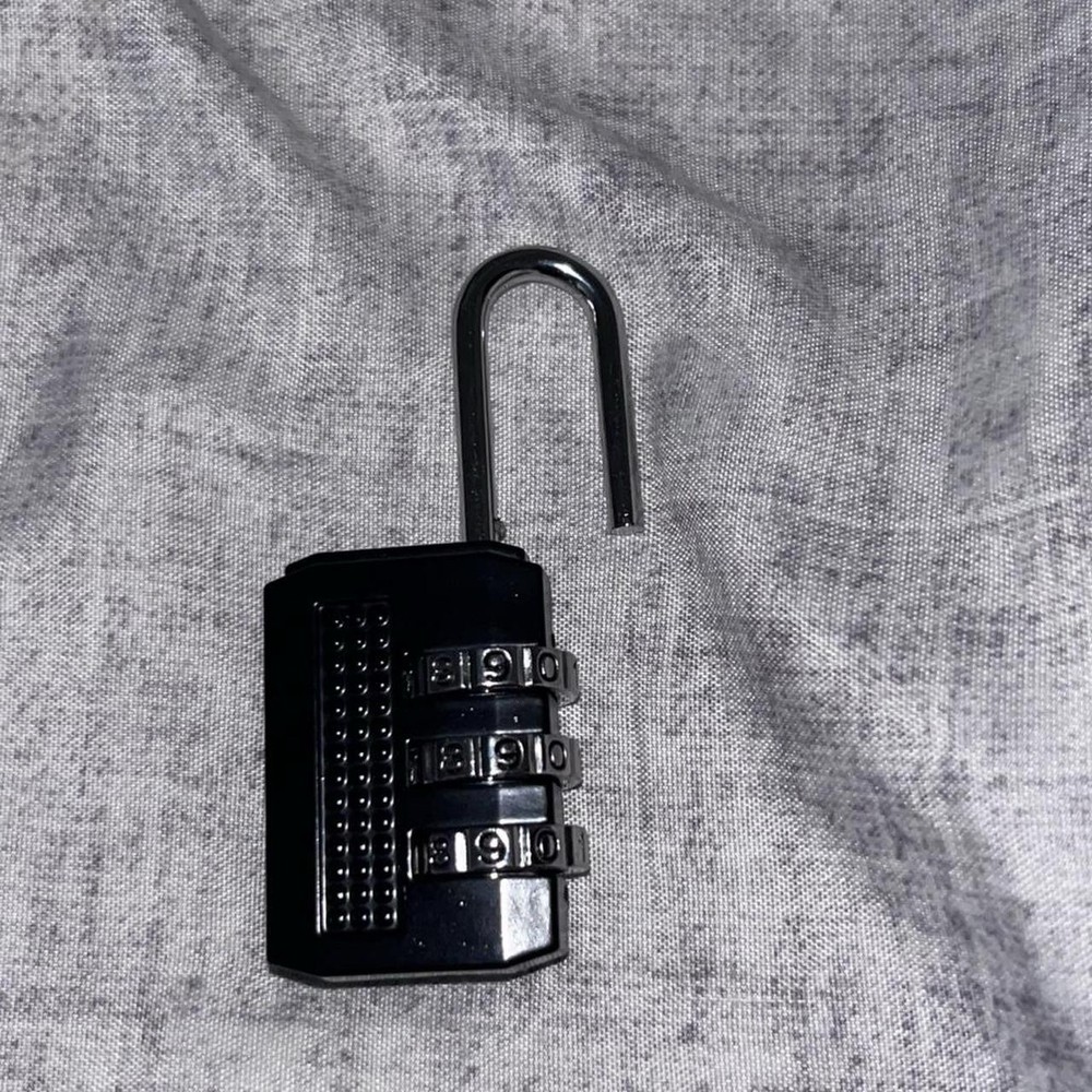 3-digit Combination Lock
