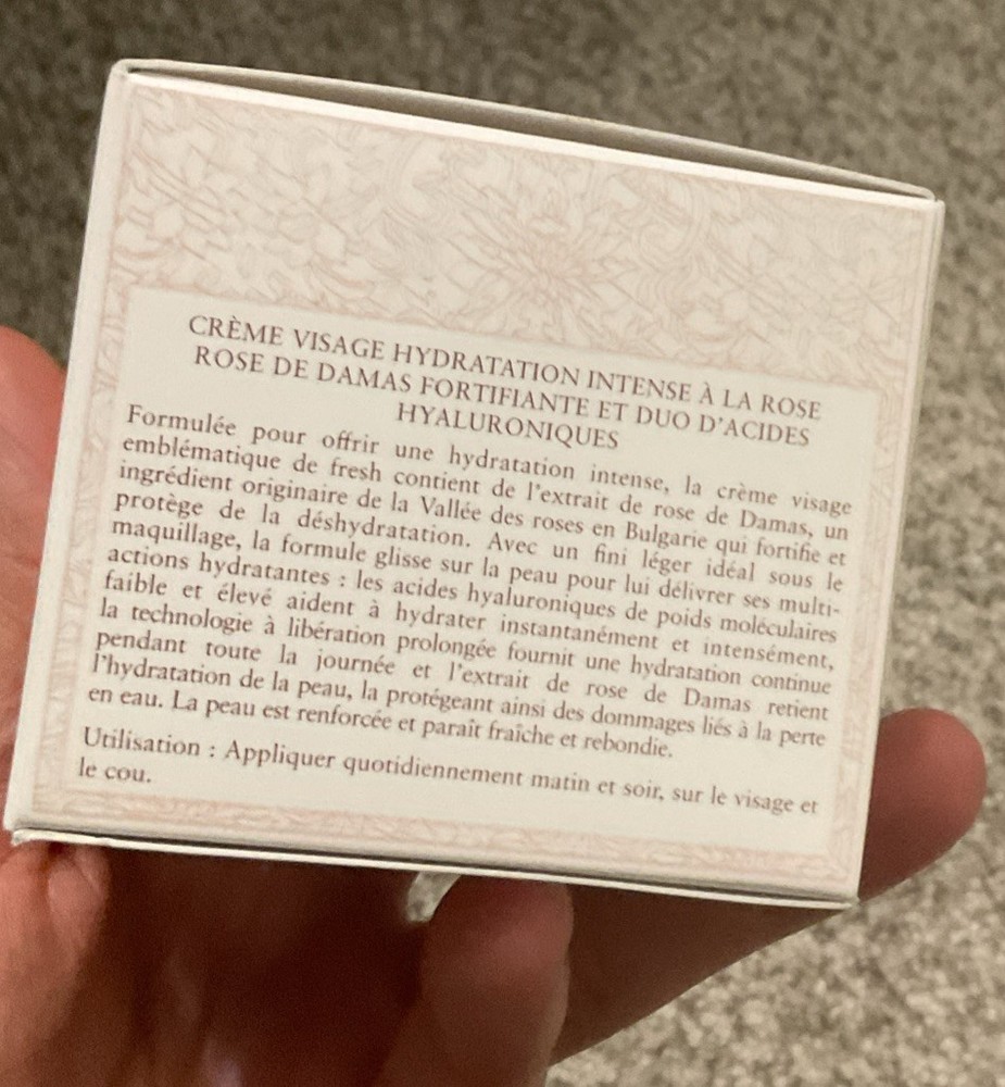 Fresh Rose Deep Hydration Face Cream - 1.6 fl oz