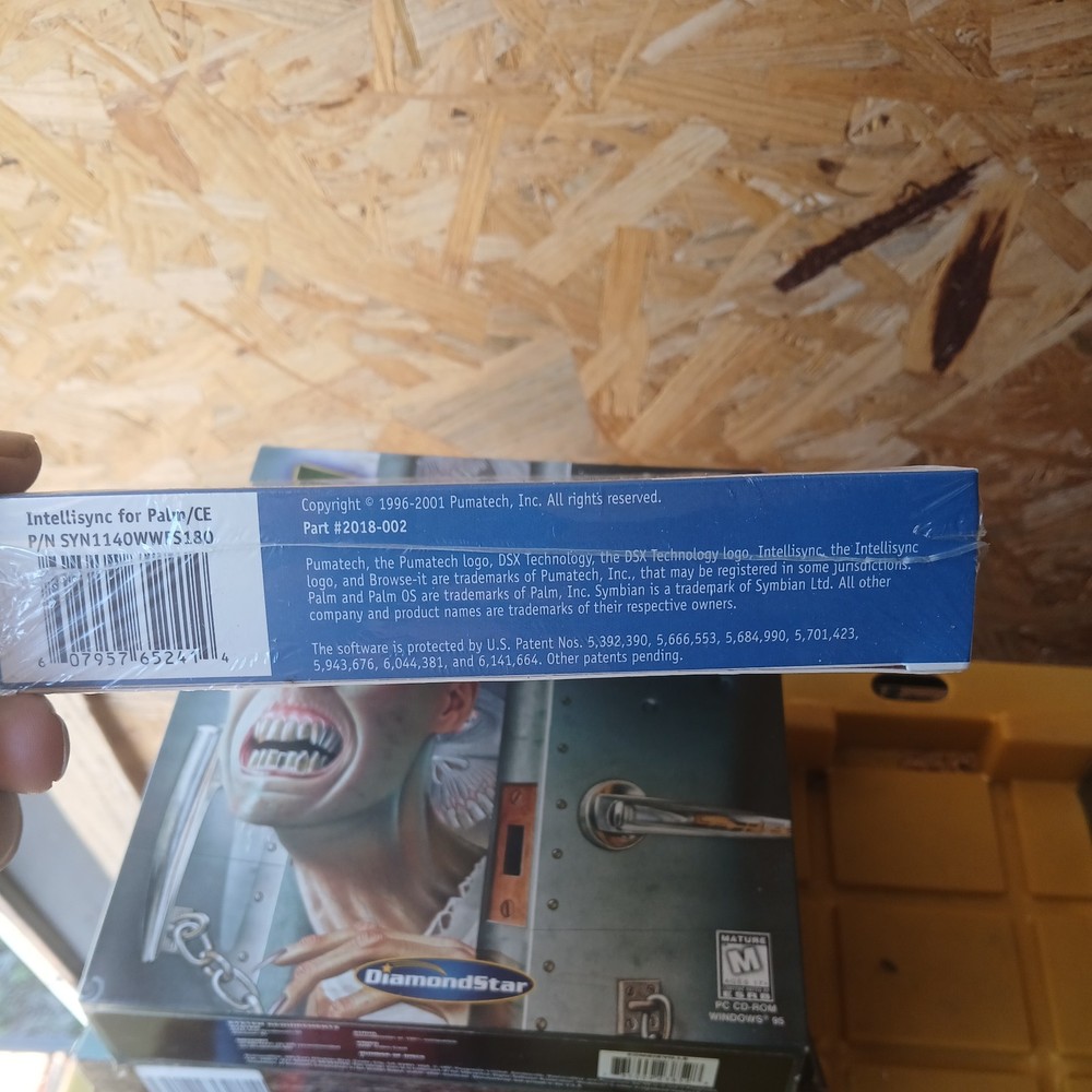 Intellisync Handheld Software Pumatech windows 98 NT 98 Me Xp