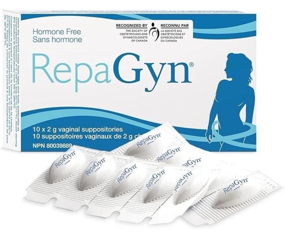Repagyn Suppositories 10 Pack Sealed in Box