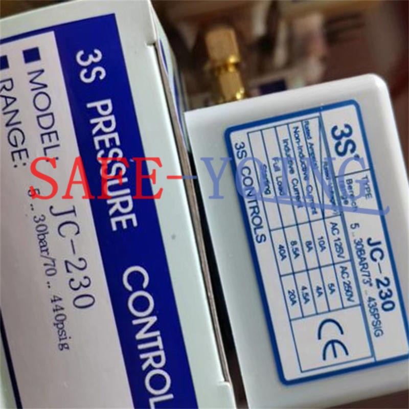 ONE NEW 3S JC-230 Pressure Switch