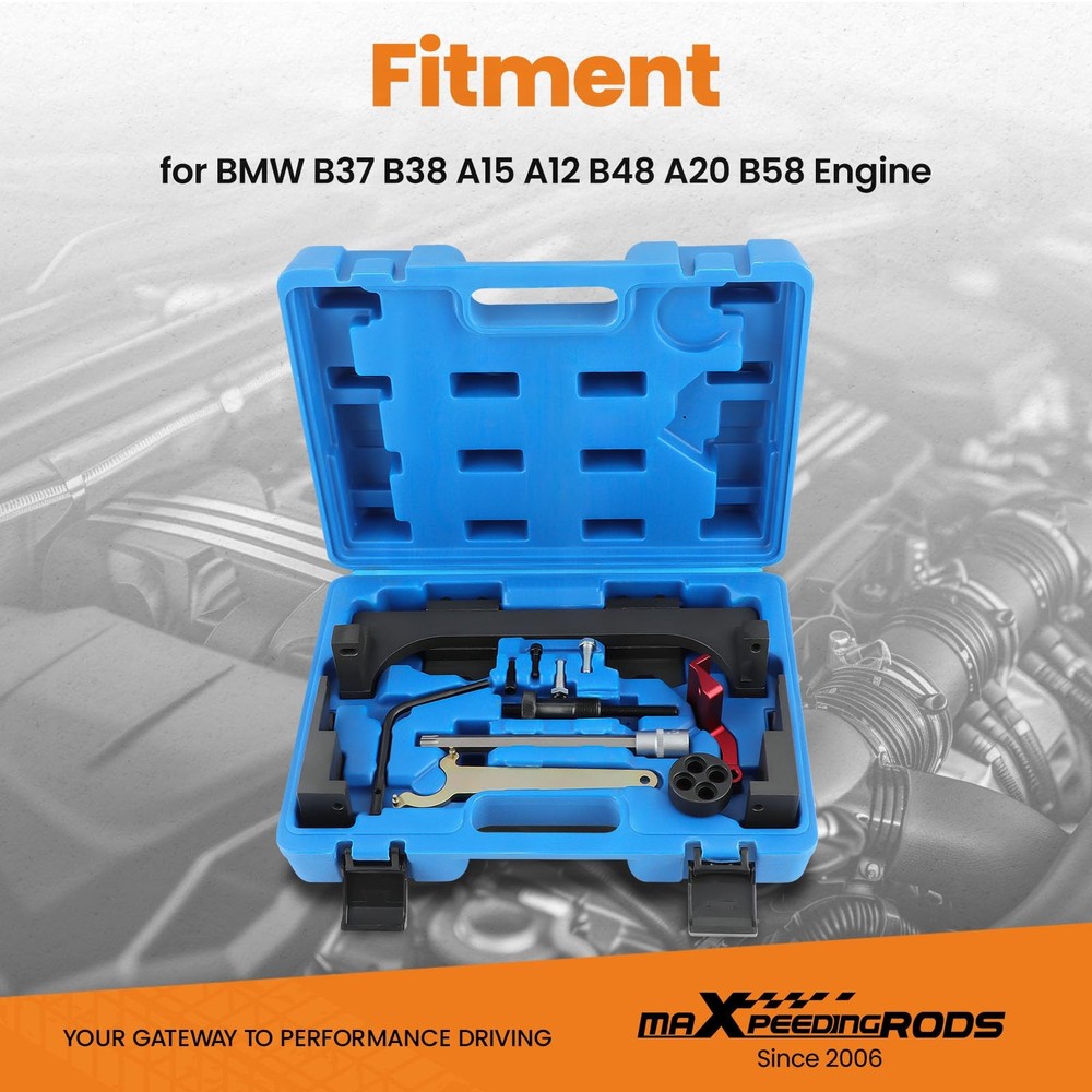 Camshaft Alignment Locking Tool Kit for B38 B48 B58 Engine 15 PCS