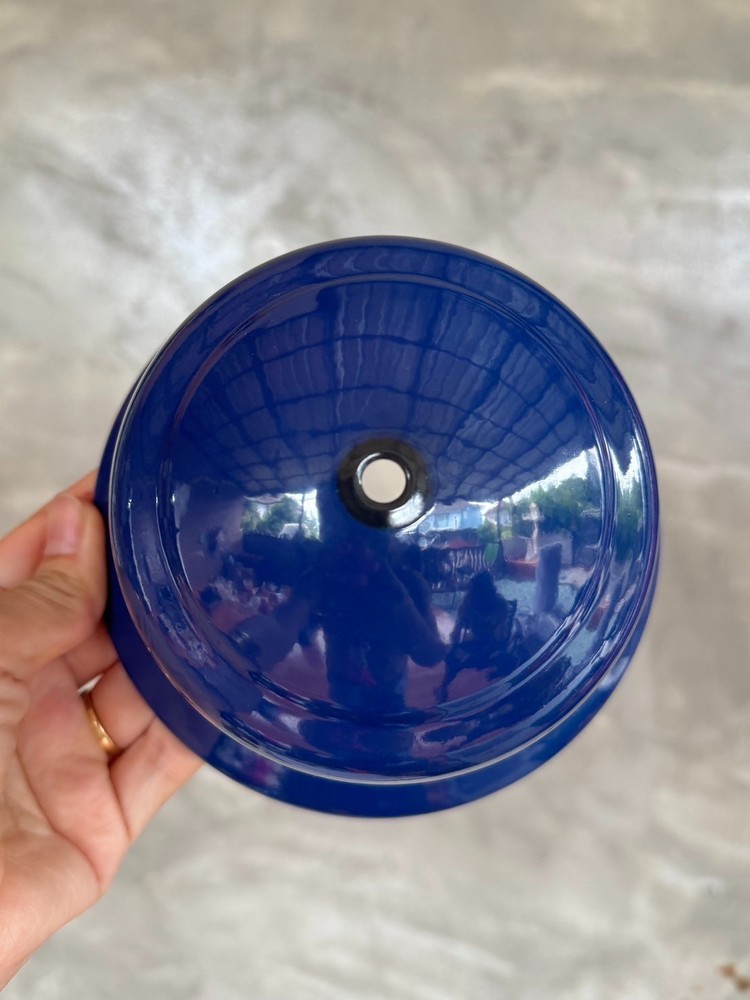 Coleman 200a Tall Ventilator lantern dark blue replacement