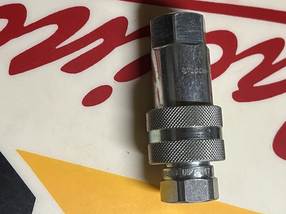 🔥Stucchi Coupling M-IRB38 NPT-A13 Hydraulic Quick Connect Coupling