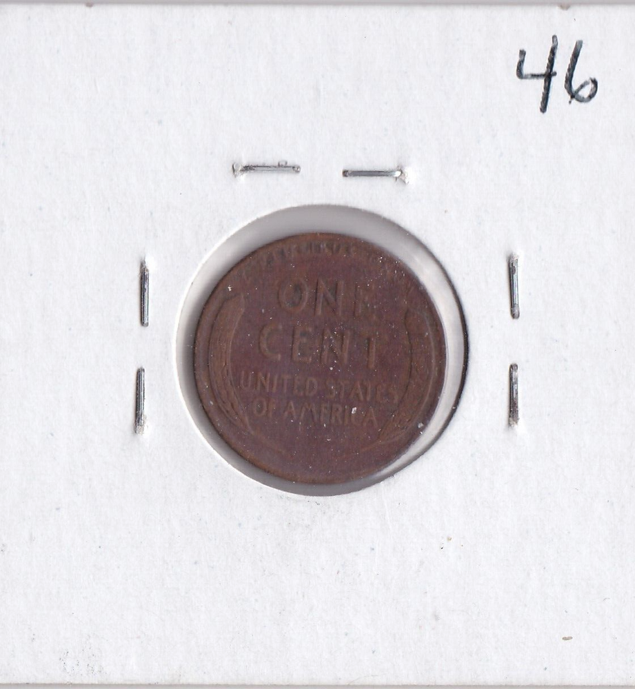 1944 Lincoln Cent Lamination