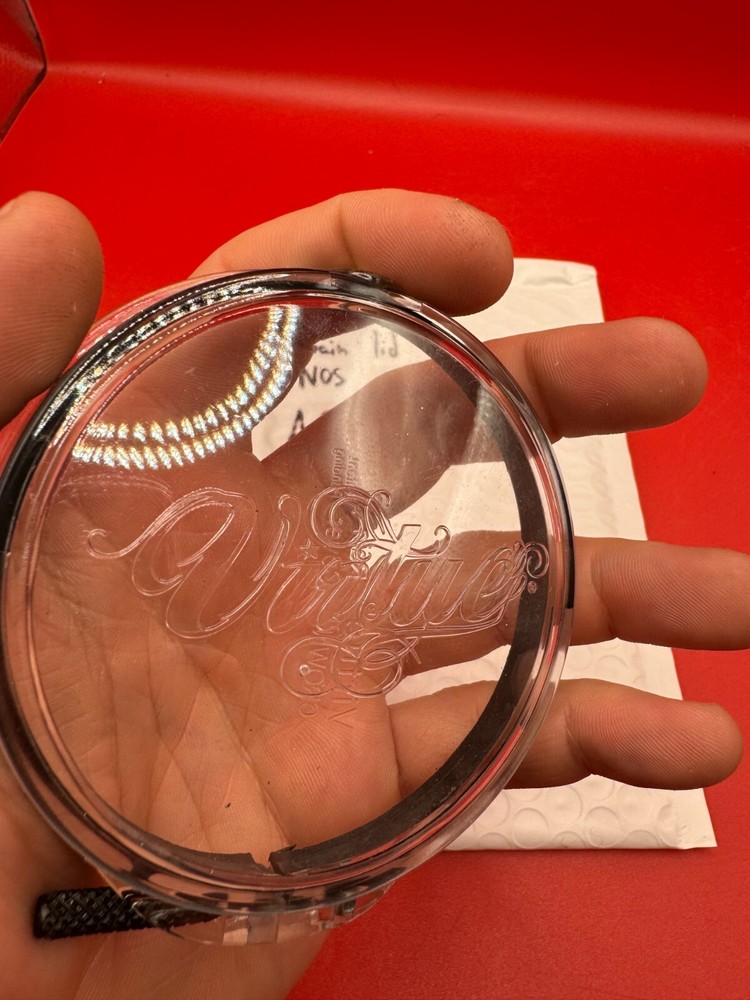 Virtue Crown Rain Lid NOS