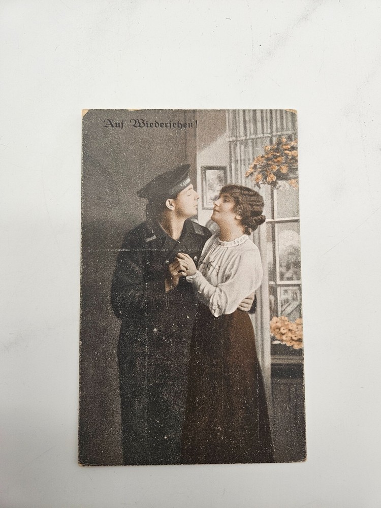 HA1999: Postcard On Wiedersehen