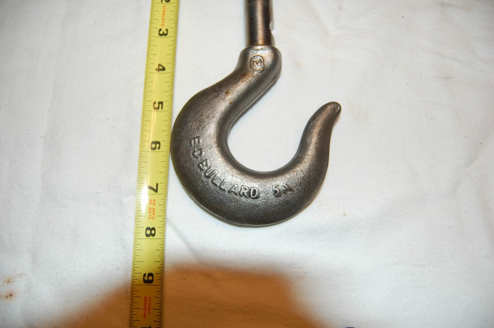 Bullard 5A Hoist Hook
