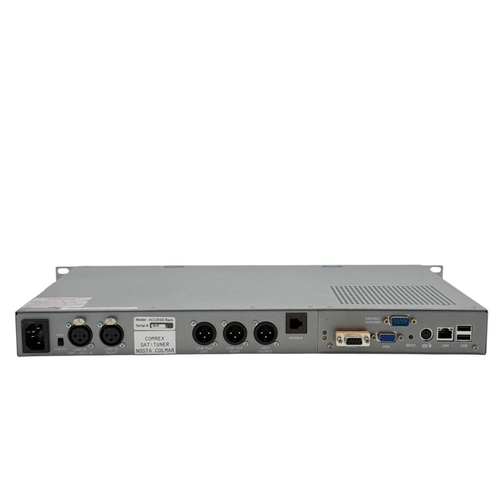 Comrex ACCESS Rack Broadcast Broadcast Audio Codec