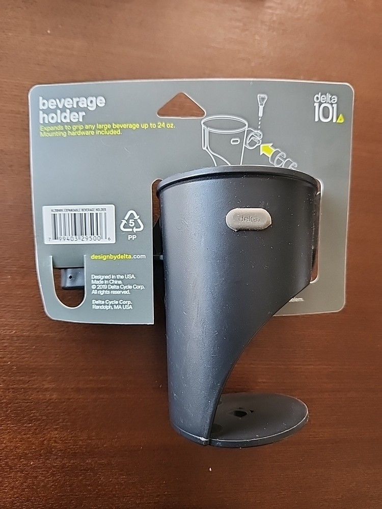 DELTA Holdits Grande Cup Holder Bicycle Handlebar Mount