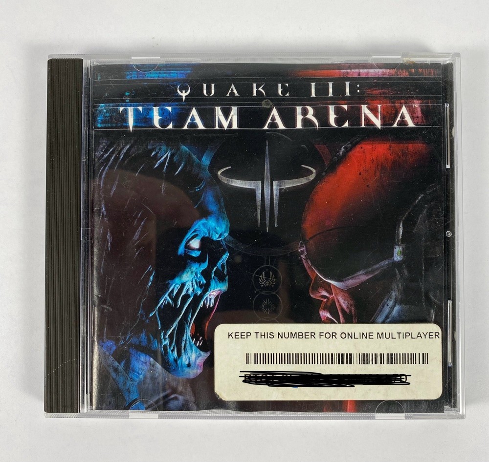 Quake III Team Arena (PC, 2000)
