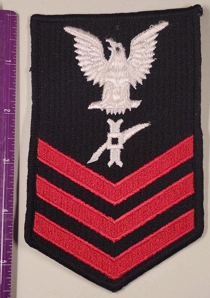US Navy Petty Officer First Class (E-6) Legalman (LN) Patch