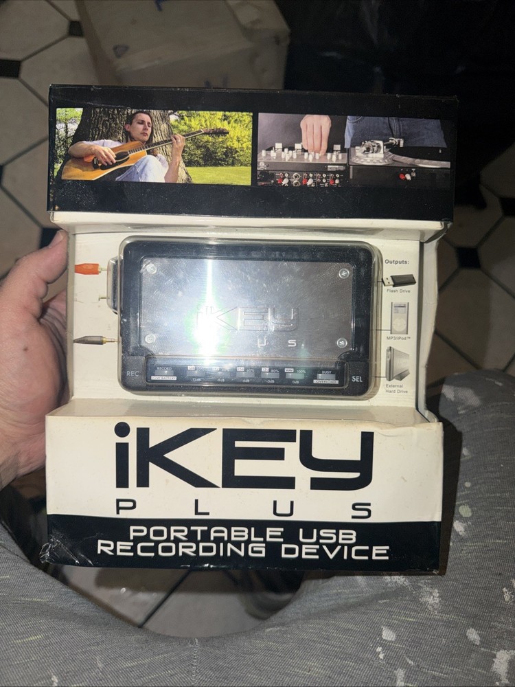 ikey Plus Portable USB Recording Device