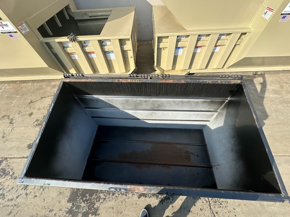 Mark-Costello (2) Two Cubic Yard Bin