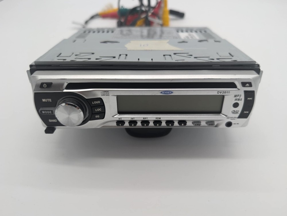 Jensen DV2011 - Receiver with DVD player