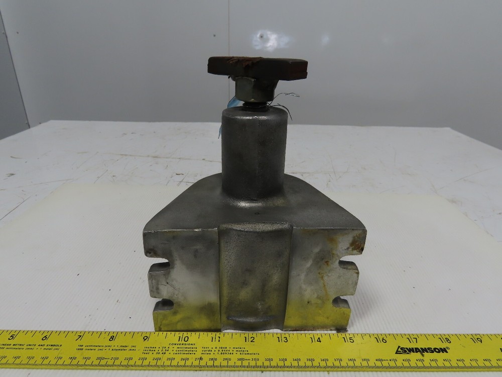 Control Line Model 942 4" Bore 2" Stroke Single Acting Clamping Cylinder