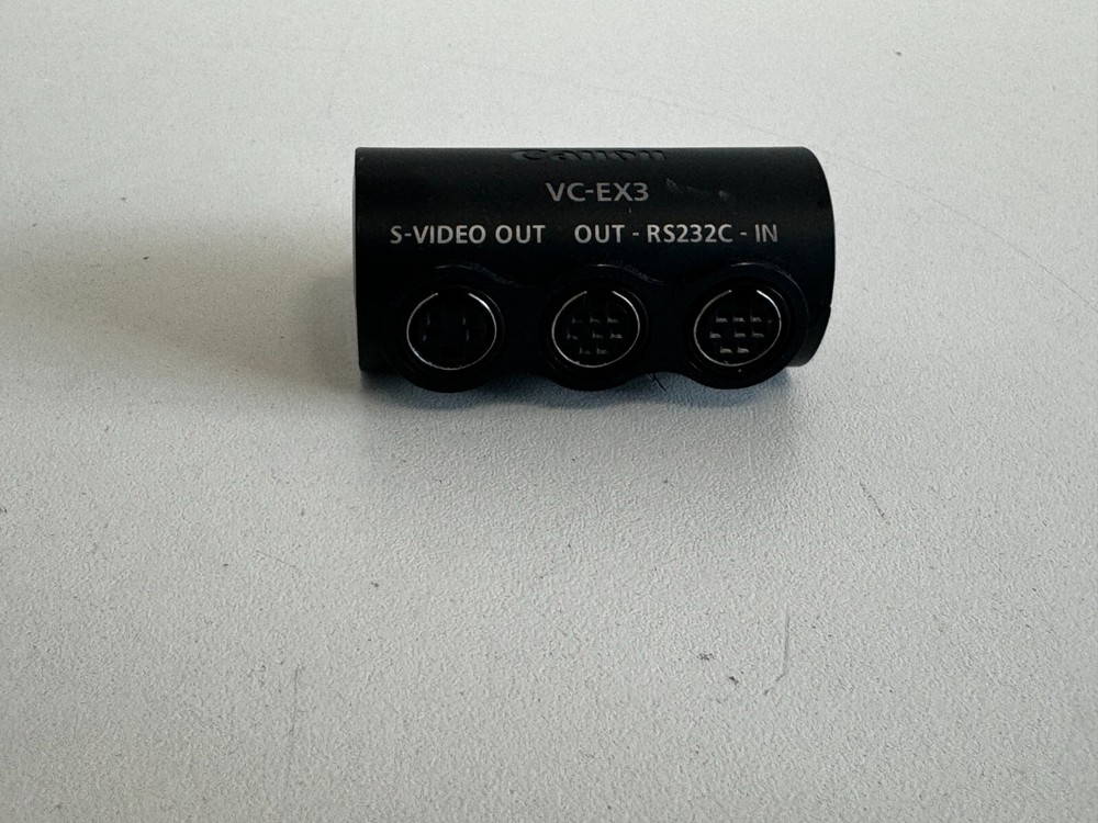 L6: Canon VC-EX3 Canon Interface Adapter