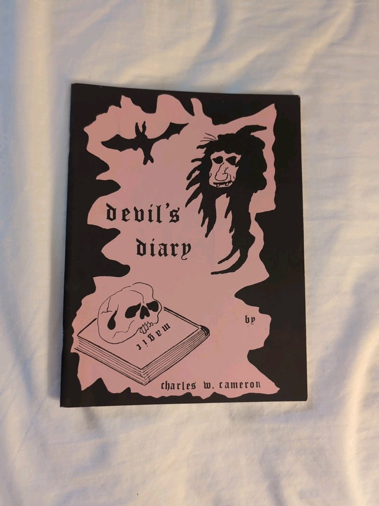 Devil's Diary - Charles W Cameron Supreme Magic 1976