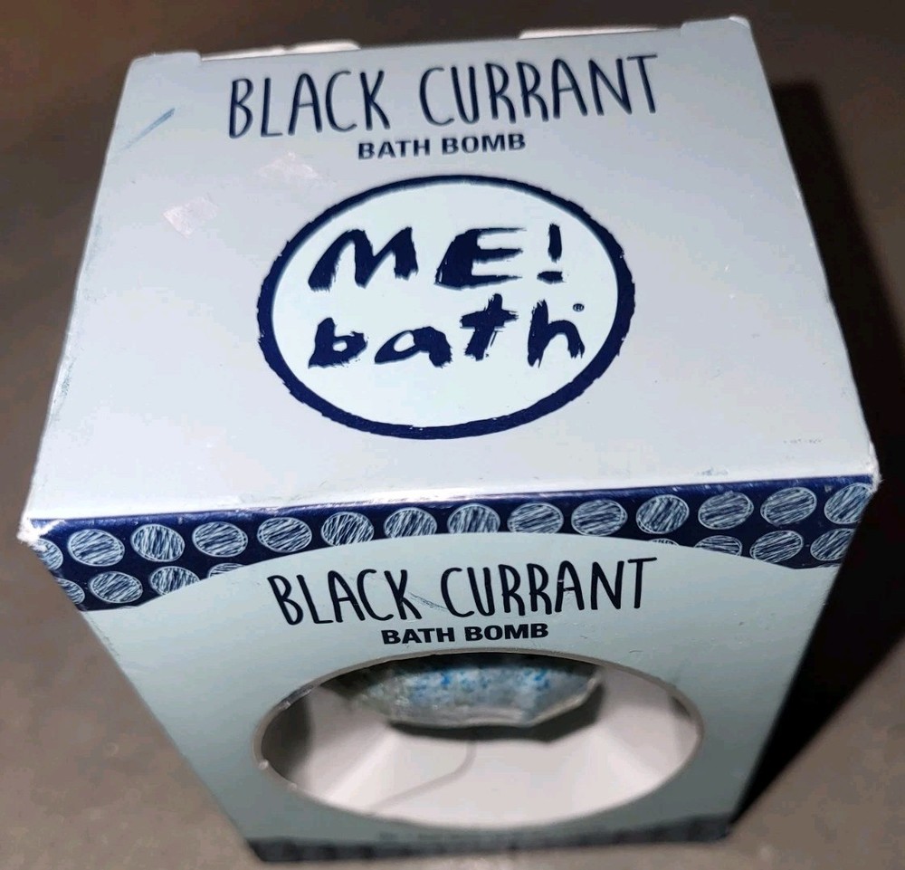 ME! Bath Black Currant Bath Bomb One 4oz