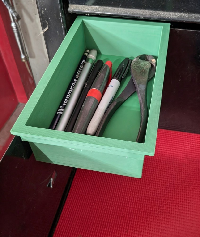 Slip On Tray For Tool Box Drawer