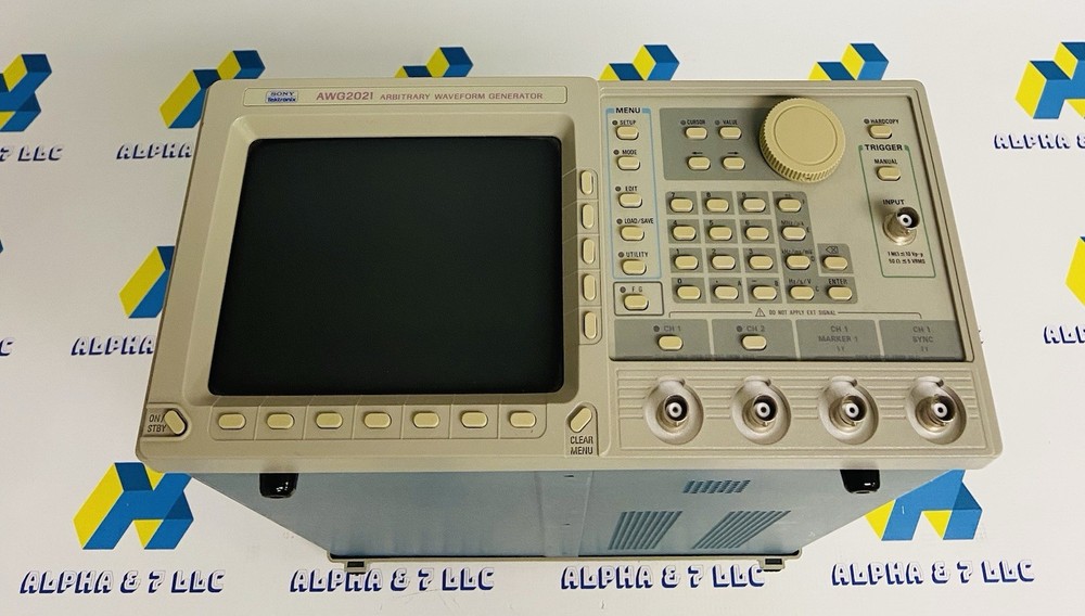 Sony Tektronix AWG2021 Arbitrary Waveform Generator