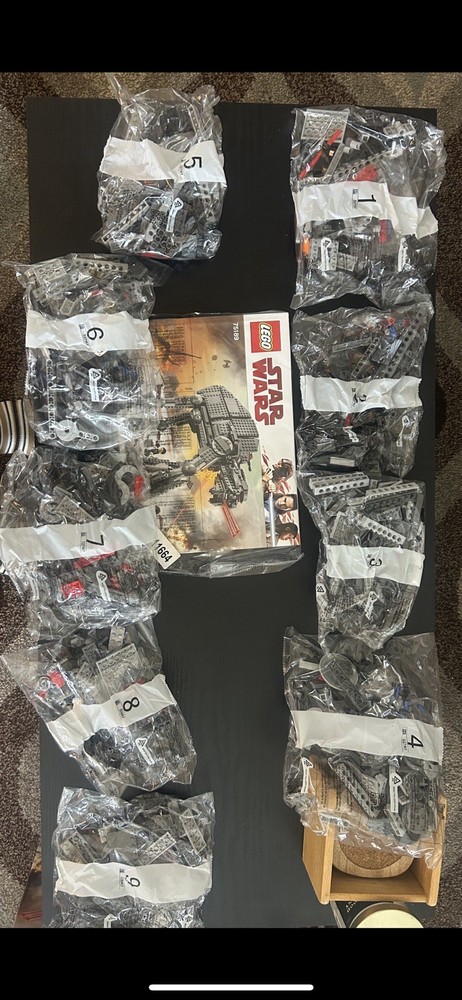 Lego 75189 First Order Heavy Assault Walker Open Box