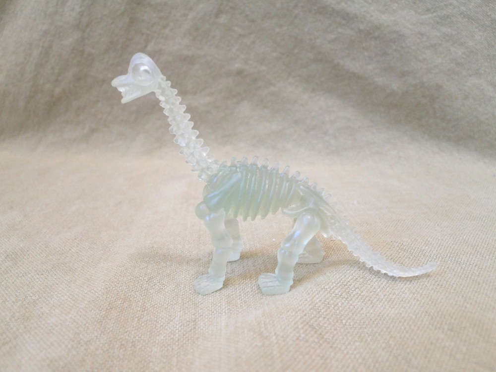 Small Brachiosaurus Glow-in-the-Dark Dinosaur Figure