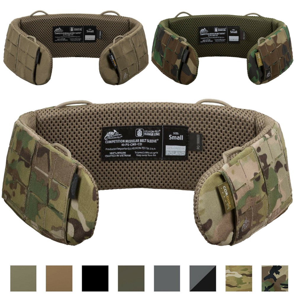 HELIKON TEX COMPETITION Modular Belt Sleeve Tactical Operator Loaded Gear MOLLE