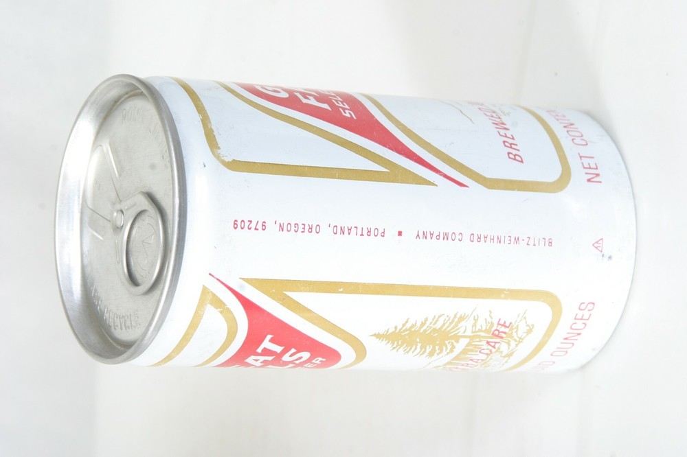 Great Falls Select Beer Can - A/A