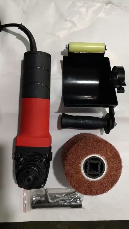 Burnisher metal Basic Surface Finisher Linear 3 Abrasive flap Burnishing wheel