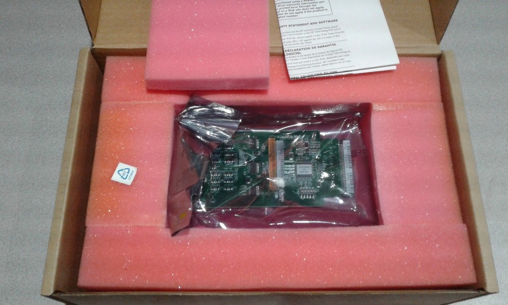 HP JD557A 1-Port Enhanced Serial Smart Interface Card-MSR Module