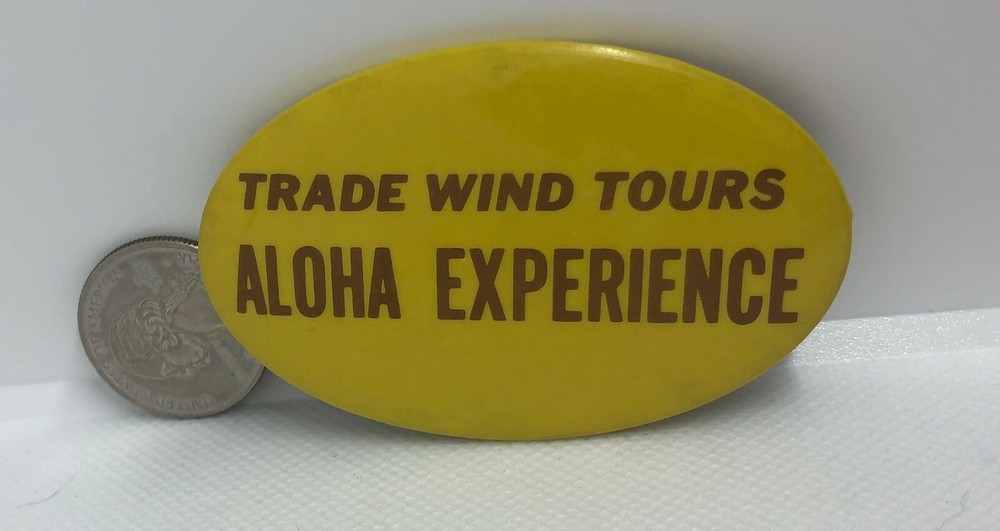 Trade Wind Tours Aloha Experience Pin
