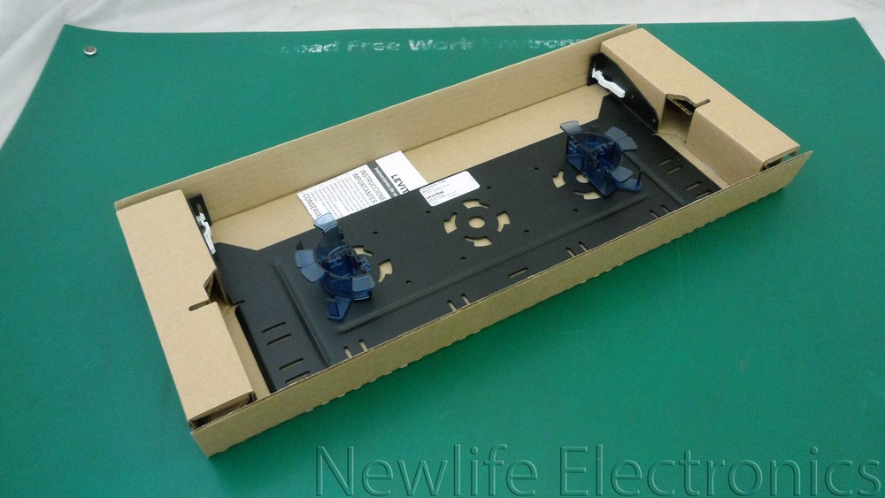 (New) Leviton E2XHD-CMB Rear Cable Manager for Angled Panel