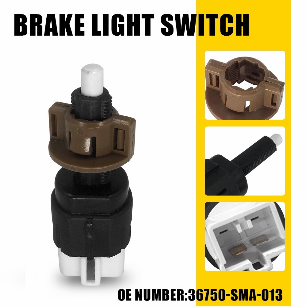 Brake Stop Light Switch Stoplight Switch For 2003-2013 HONDA ODYSSEY 05-15 PILOT