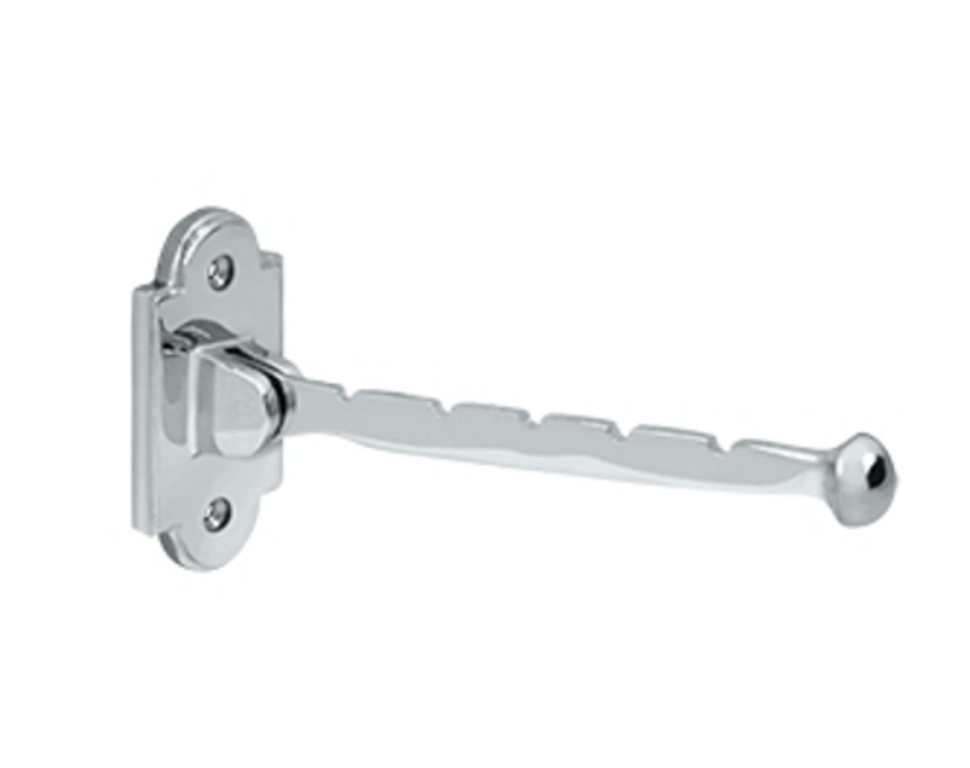 Garment Valet Coat Hook Solid Brass in 9 Variations by Deltana