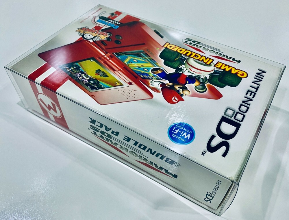 1 Box Protector For The Original Nintendo DS Console Box NTSC Display Case