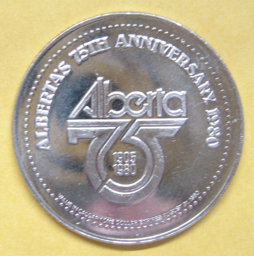 1980 Calgary Trade Dollar Take a Look