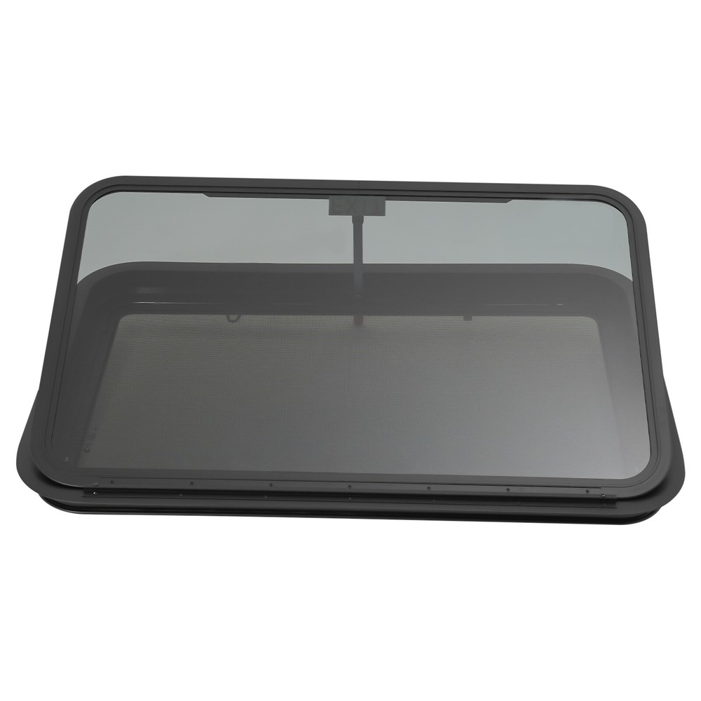 36" Wide x 22" Height Emergency Exit Window RV Window W/ Removable Screen