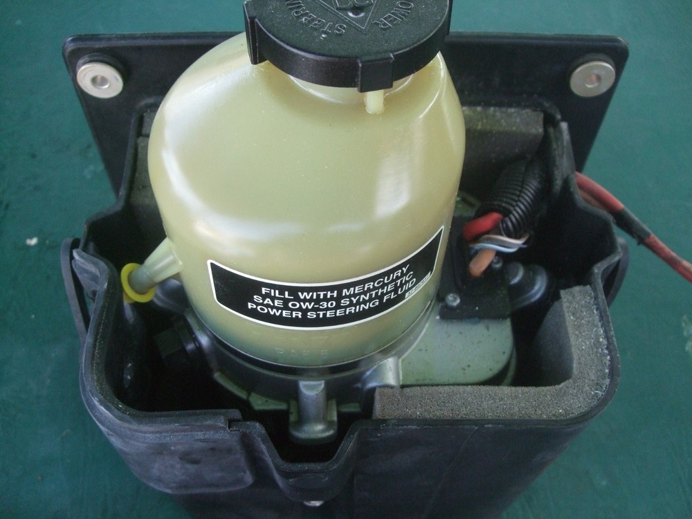 Verado Power Steering Pump