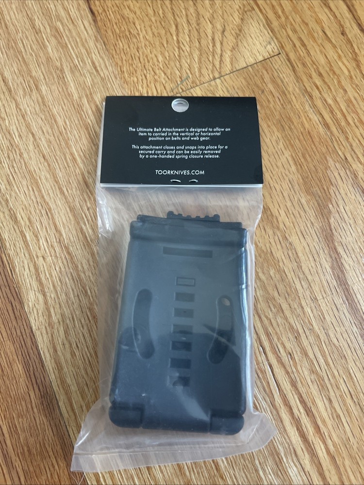 Toor Knives Ultimate Belt Attachment