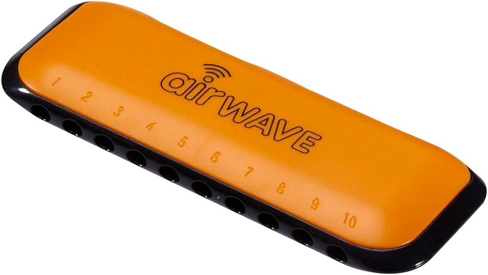 Suzuki Airwave Harmonica (Key of C) Orange