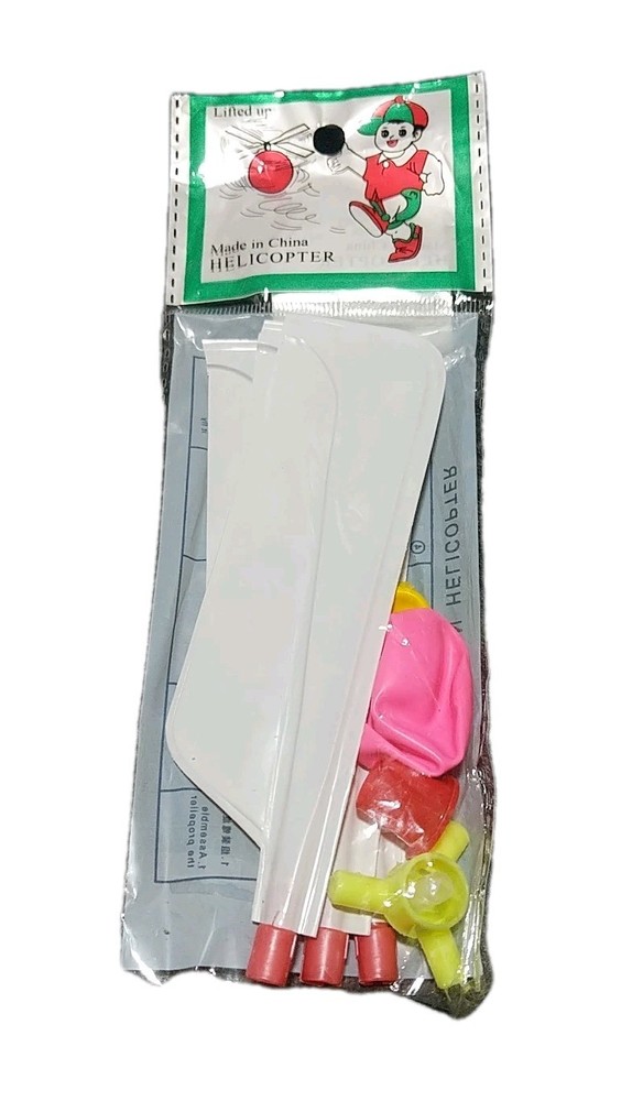 9" Balloon Helicopter