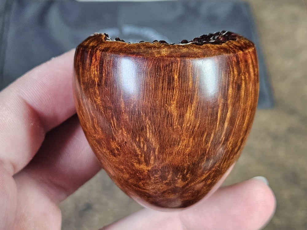 Wow!! Jason Patrick Smooth Chubby Dublin American Artisan Pipe