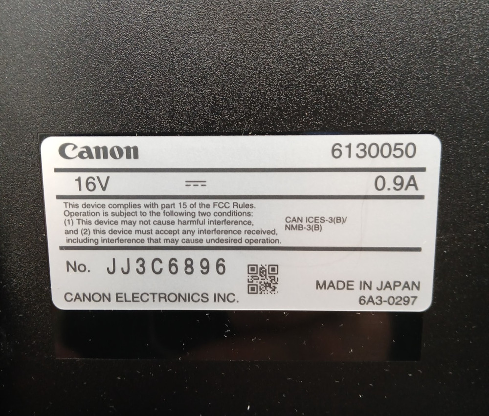 Canon imageFORMULA DR-C225 II Document Scanner