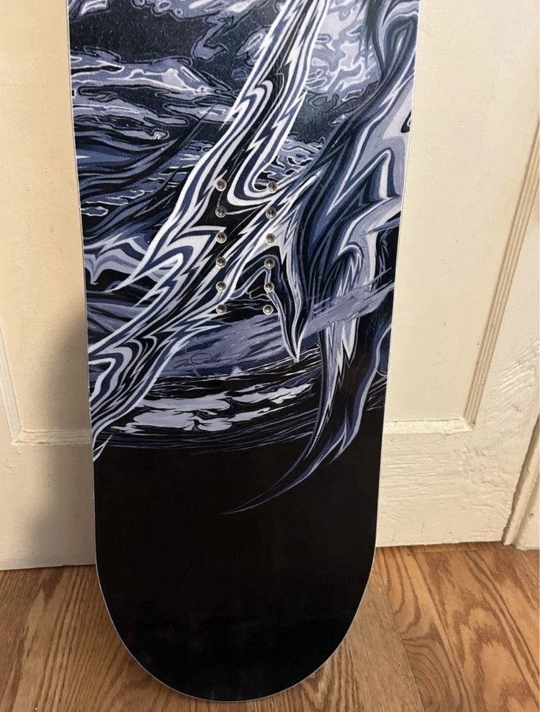 Gnu Trs Snowboard Lib Mervin Rider
