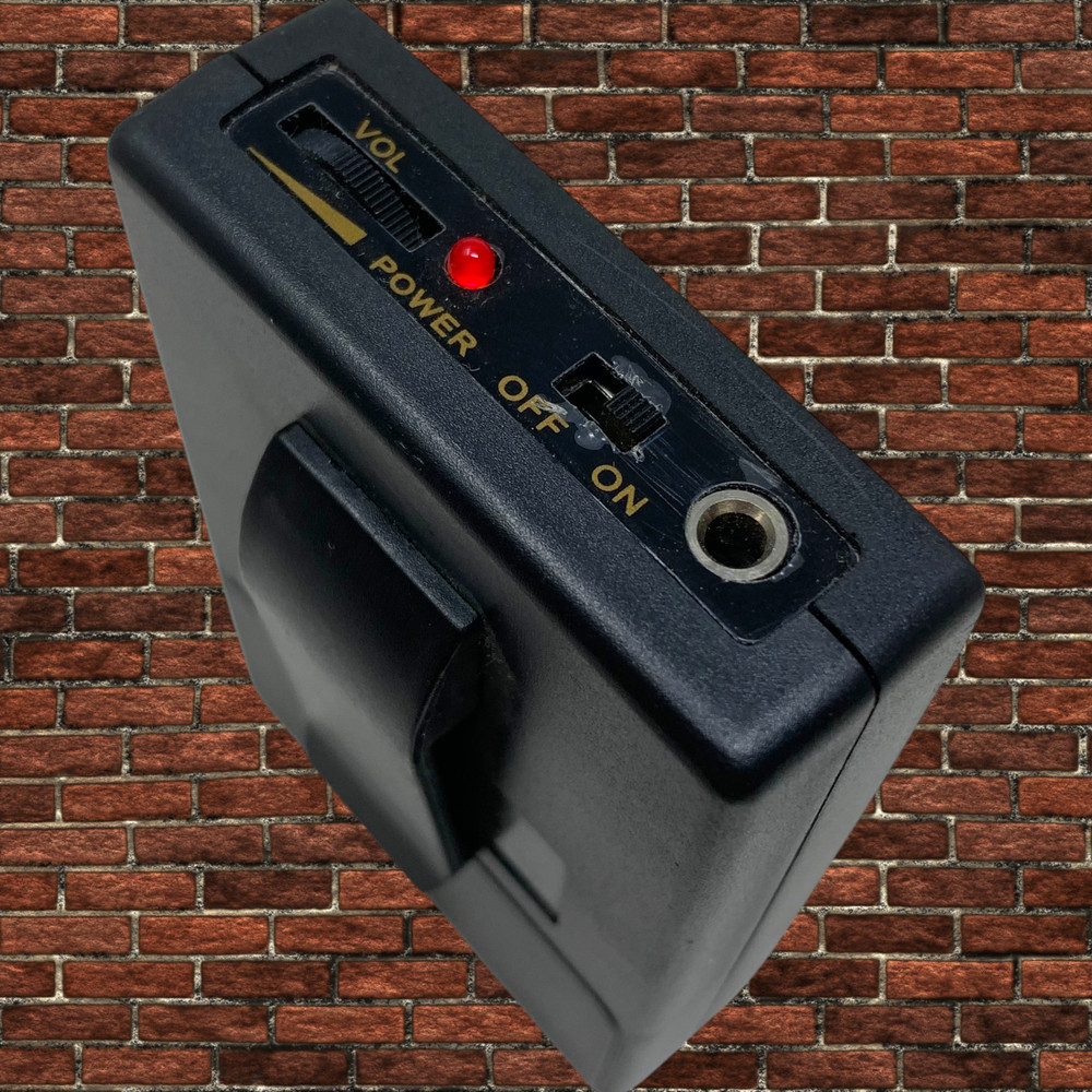 QFX M-309 Wireless Transmitter Only Dynamic Microphone Mic-Battery Tested